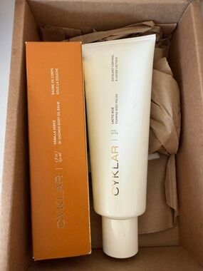 CYKLAR Vanilla Verbena In-Shower Body Oil Balm BUNDLE